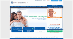 Desktop Screenshot of lowtestosterone.com